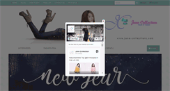 Desktop Screenshot of jane-collections.com